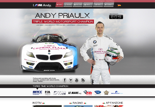 Andy Priaulx - BMW triple world champion